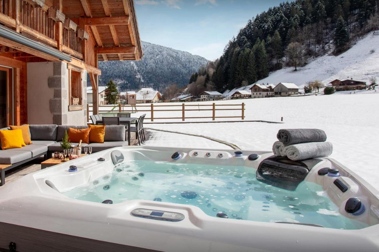 Chalet Julena - Ovo Network โธนส์ ภายนอก รูปภาพ